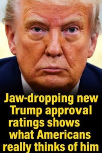 Confidence In Trump Collapses Fast
