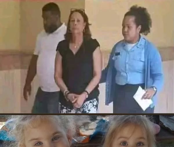 Grandma puts both daughters inside the fir… See more