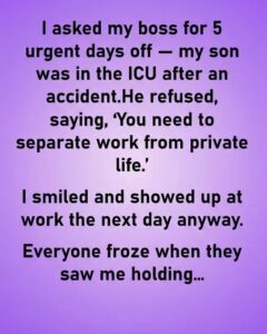 A Calm Response That Changed a Workplace Perspective