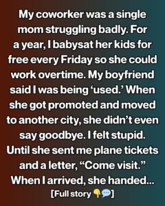 I Babysat My Coworker’s Kids for Free