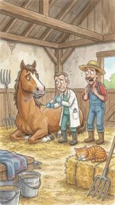 The Goat And The Horse Story
