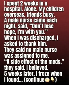 What Began as a Hospital Visit Became a Moment of Hope