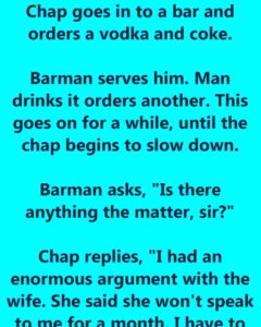 A Man Walks Into a Bar… and Instantly Regrets It
