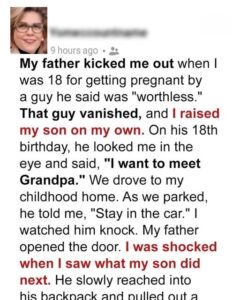 He Rejected Me When I Was Pregnant — 18 Years Later, My Son Met Him
