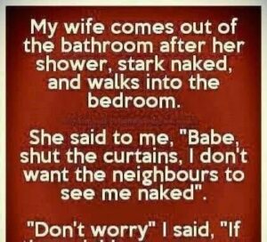 WHEN HONESTY HURTS — BUT MAKES YOU LAUGH