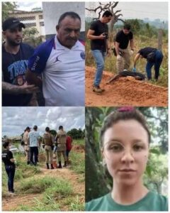 The search for the missing young woman ends, she was found with a m… See more