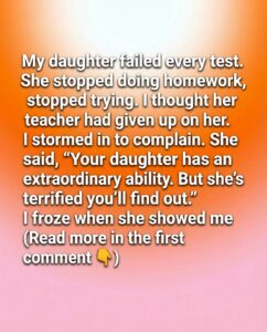 The Hidden Reason My Child Stopped Trying at School