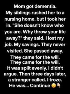 What I Learned While Caring for My Mother at Home
