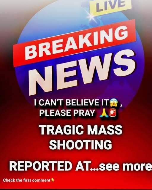 Breaking news confirms a tragic incident that has left many