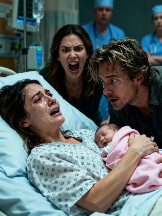 Six months after the divorce, my ex-husband suddenly called to invite me to his wedding. I said, ‘I just gave birth. I’m not going anywhere.’ Half an hour later, he rushed to my hospital room in a panic…