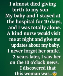 The Nurse Who Lit My Darkest Nights