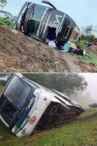 National MourningSchool bus accident: 32 children lost… See more