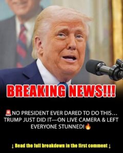 Donald Trump with tears in his eyes make the sad announcement… See more