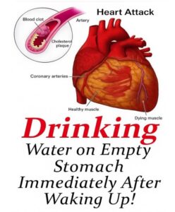 Benefits of Drinking Water on an Empty