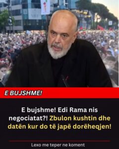 Zbulon kushtin dhe datën kur do të japë dorëheqjen!