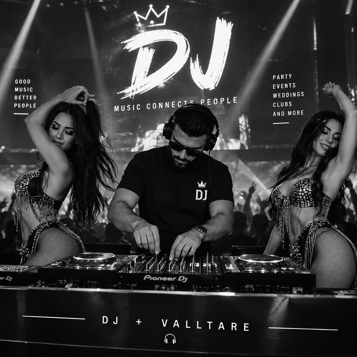DJ + Valltare