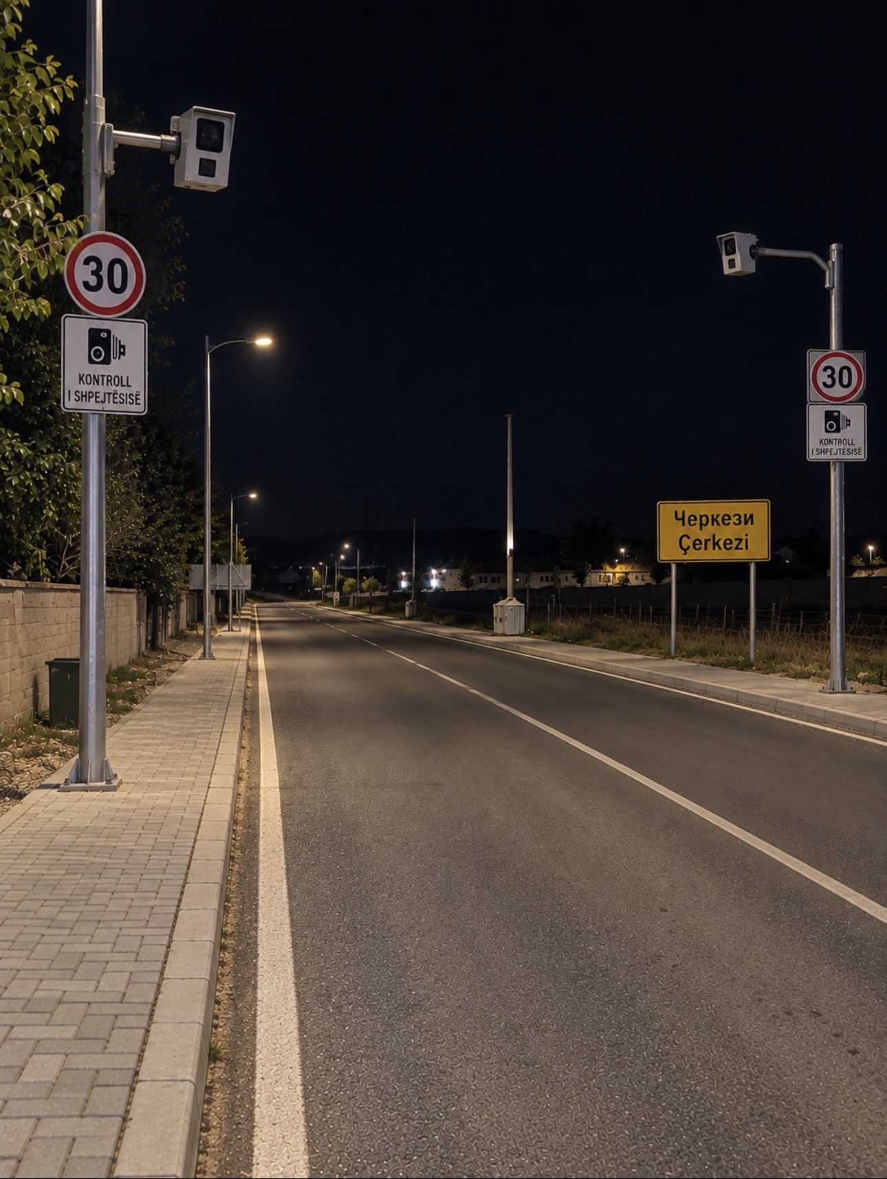 🚨 ÇERKEZ: Kërkohen kamera “Safe City” për shkak të shpejtësisë së madhe
