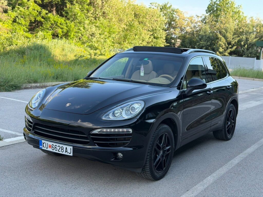 Porshe Cayen