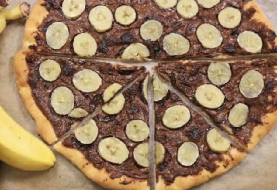 Banana Picca Nutella